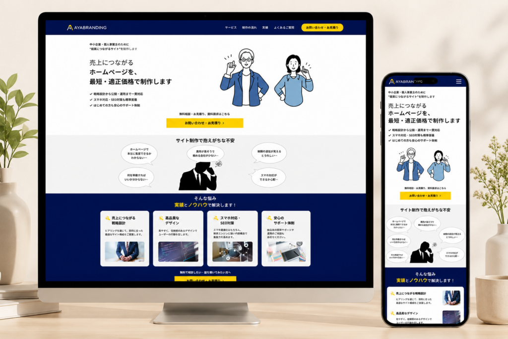 WEBサイト制作会社様HP