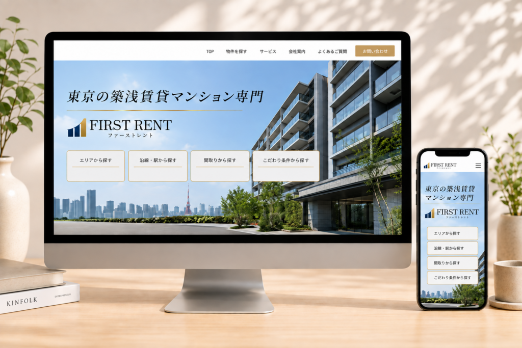 不動産会社様 FV